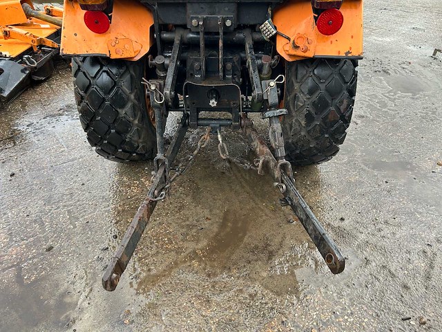 Agria 6900-d1 smalspoortractor - afbeelding 17 van  42