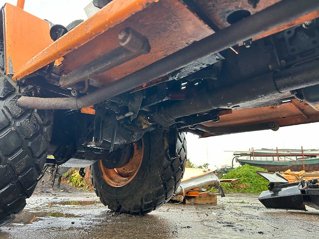 Agria 6900-d1 smalspoortractor - afbeelding 22 van  42