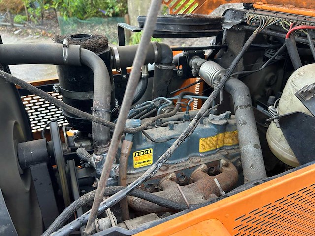 Agria 6900-d1 smalspoortractor - afbeelding 24 van  42