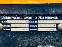 Agria 6900-d1 smalspoortractor - afbeelding 31 van  42