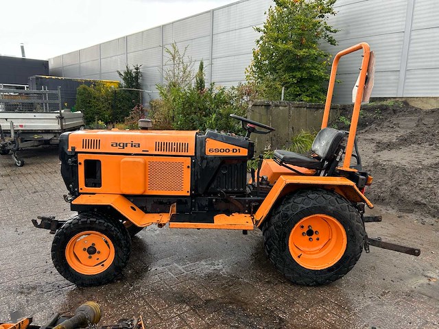 Agria 6900-d1 smalspoortractor - afbeelding 23 van  42