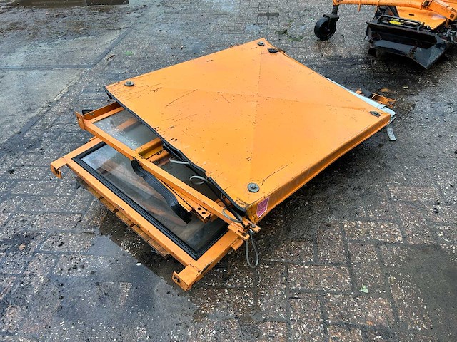 Agria 6900-d1 smalspoortractor - afbeelding 35 van  42