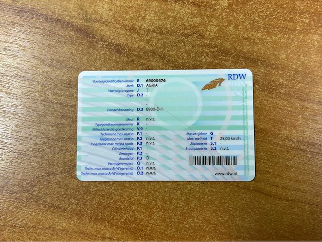 Agria 6900-d1 smalspoortractor - afbeelding 37 van  42