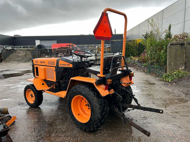 Agria 6900-d1 smalspoortractor - afbeelding 34 van  42