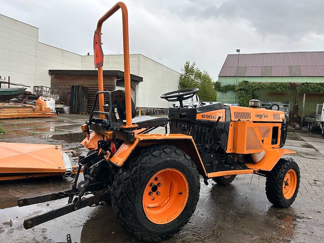 Agria 6900-d1 smalspoortractor - afbeelding 38 van  42