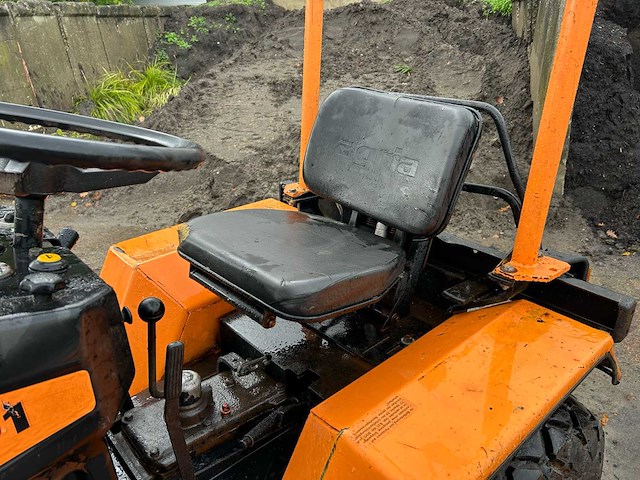 Agria 6900-d1 smalspoortractor - afbeelding 42 van  42