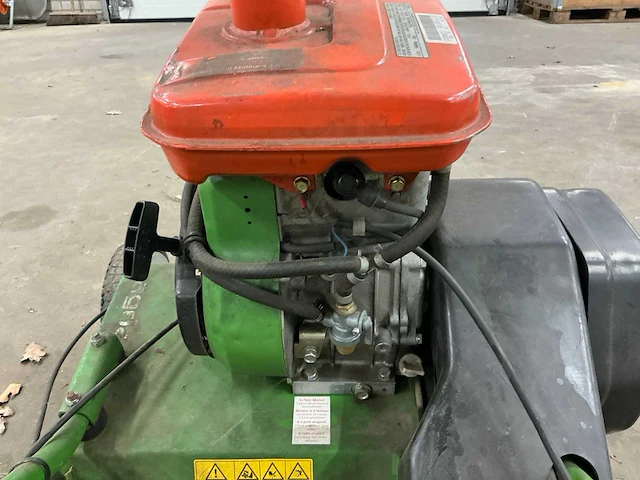 Agria 8200-v6r verticuteermachine - afbeelding 3 van  13