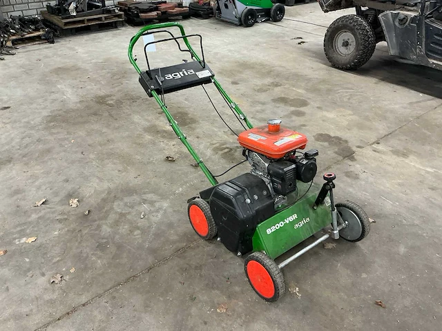 Agria 8200-v6r verticuteermachine - afbeelding 6 van  13
