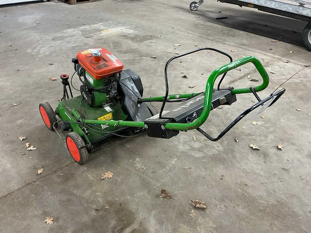Agria 8200-v6r verticuteermachine - afbeelding 8 van  13