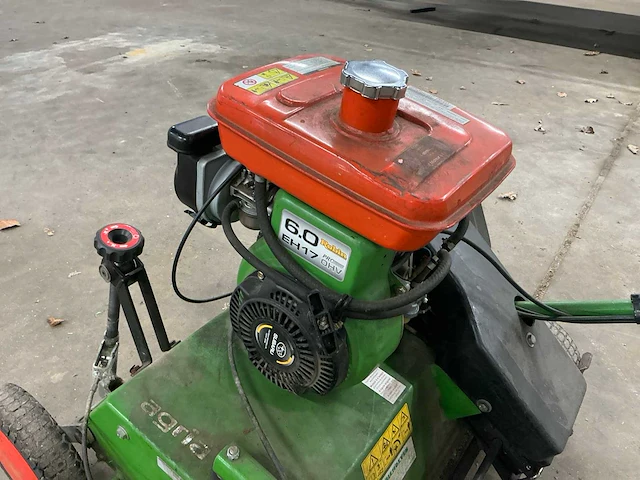 Agria 8200-v6r verticuteermachine - afbeelding 9 van  13