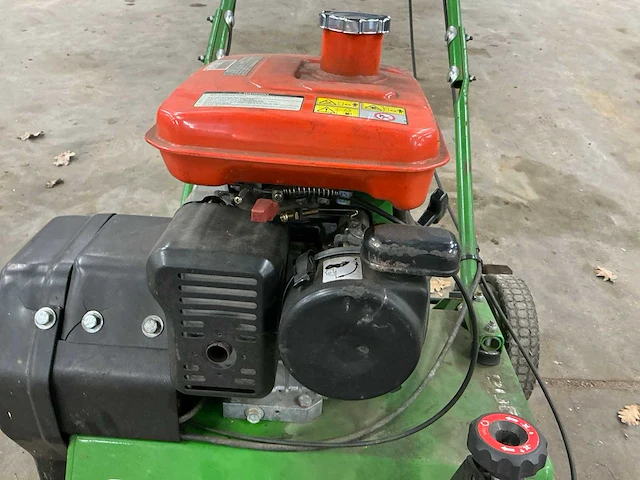 Agria 8200-v6r verticuteermachine - afbeelding 10 van  13