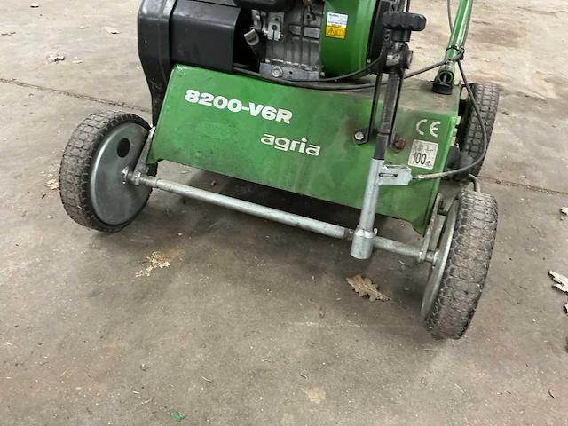 Agria 8200-v6r verticuteermachine - afbeelding 11 van  13