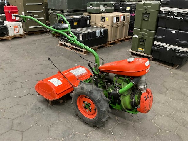 Agria d 7108 grondfrees - afbeelding 2 van  8