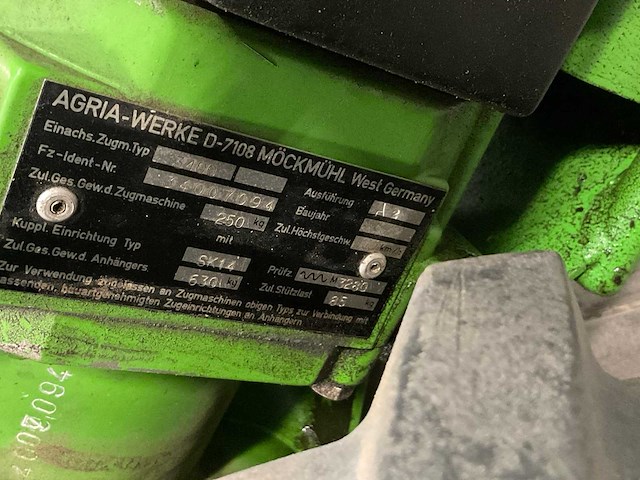 Agria d 7108 grondfrees - afbeelding 7 van  8
