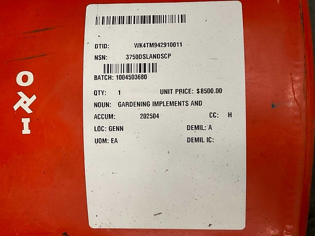 Agria d 7108 grondfrees - afbeelding 8 van  8