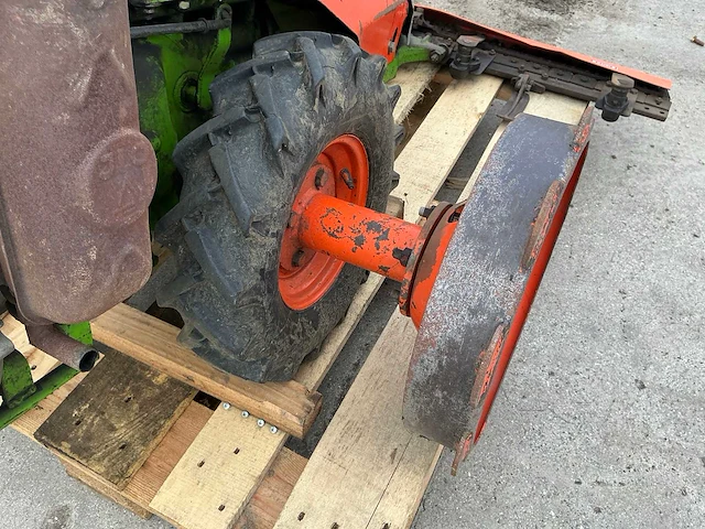 Agria frontmaaier 1200mm - afbeelding 2 van  21