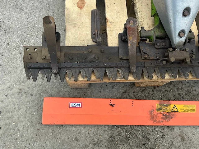 Agria frontmaaier 1200mm - afbeelding 4 van  21