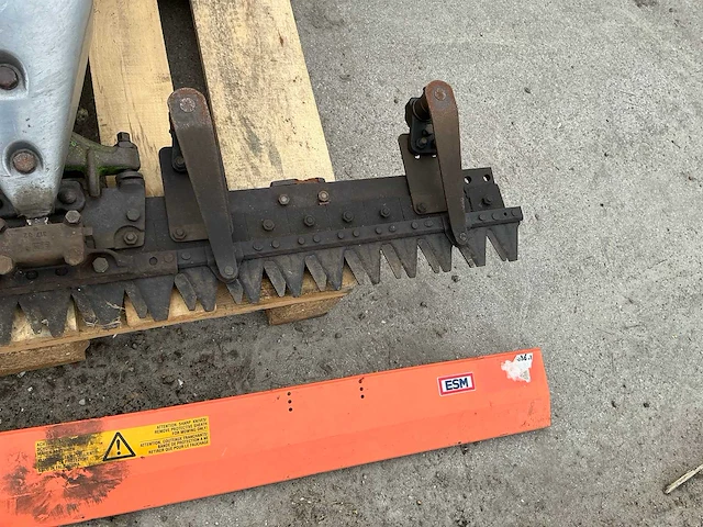 Agria frontmaaier 1200mm - afbeelding 5 van  21