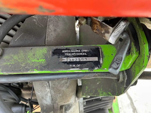 Agria frontmaaier 1200mm - afbeelding 6 van  21