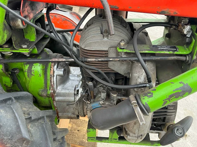 Agria frontmaaier 1200mm - afbeelding 8 van  21