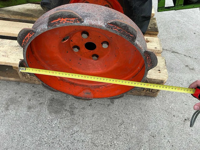 Agria frontmaaier 1200mm - afbeelding 9 van  21