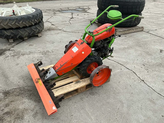 Agria frontmaaier 1200mm - afbeelding 1 van  21