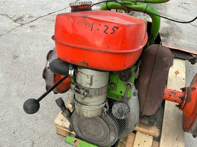 Agria frontmaaier 1200mm - afbeelding 14 van  21