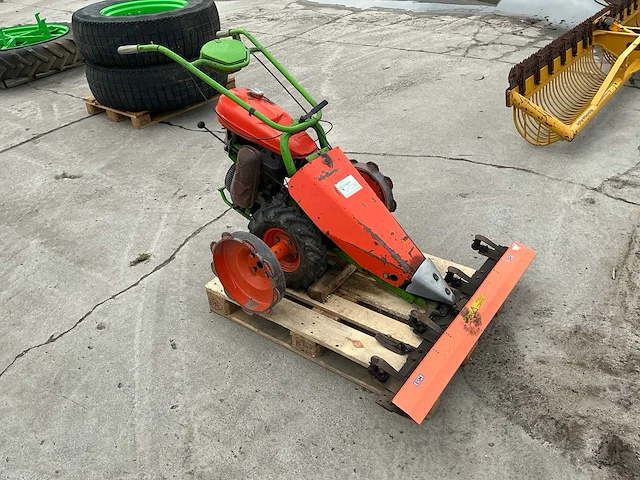 Agria frontmaaier 1200mm - afbeelding 12 van  21