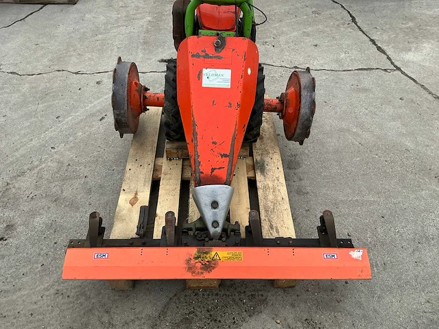 Agria frontmaaier 1200mm - afbeelding 16 van  21