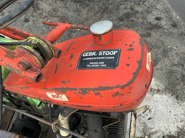 Agria zijmaaier 1200mm - afbeelding 6 van  17