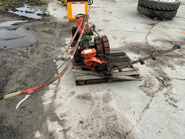 Agria zijmaaier 1200mm - afbeelding 12 van  17