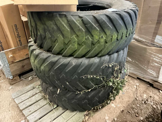 Agriband (3x) 1 met velg - afbeelding 1 van  3