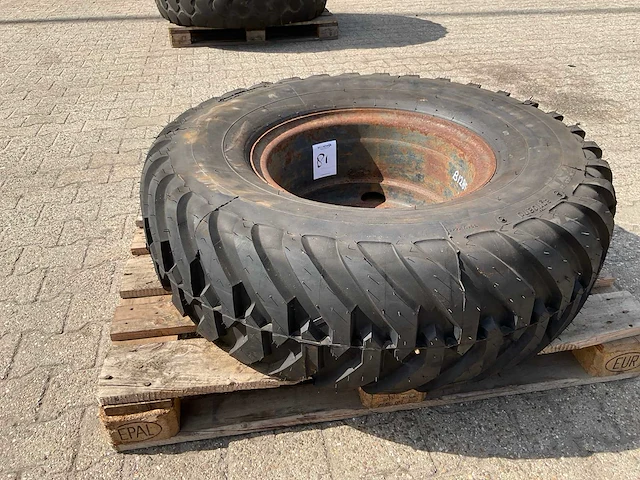Agriband band met velg - afbeelding 1 van  4