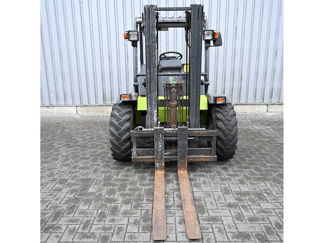 Agrimac - 2003 - th210 - ruw terrein heftruck - afbeelding 2 van  18