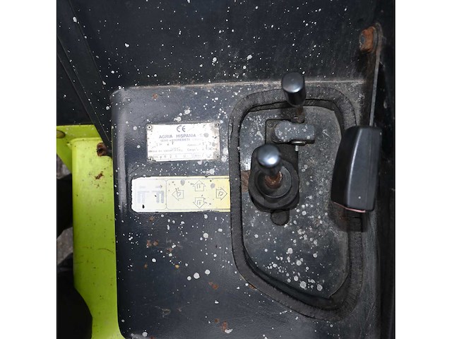 Agrimac - 2003 - th210 - ruw terrein heftruck - afbeelding 6 van  18