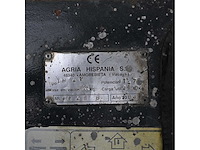 Agrimac - 2003 - th210 - ruw terrein heftruck - afbeelding 7 van  18