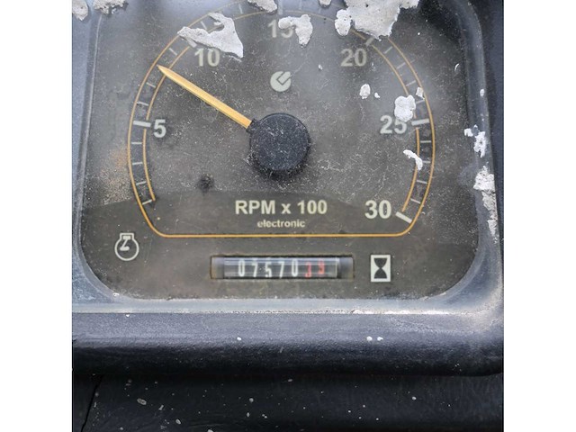 Agrimac - 2003 - th210 - ruw terrein heftruck - afbeelding 9 van  18