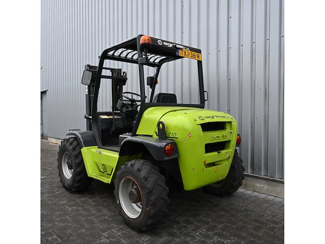 Agrimac - 2003 - th210 - ruw terrein heftruck - afbeelding 12 van  18