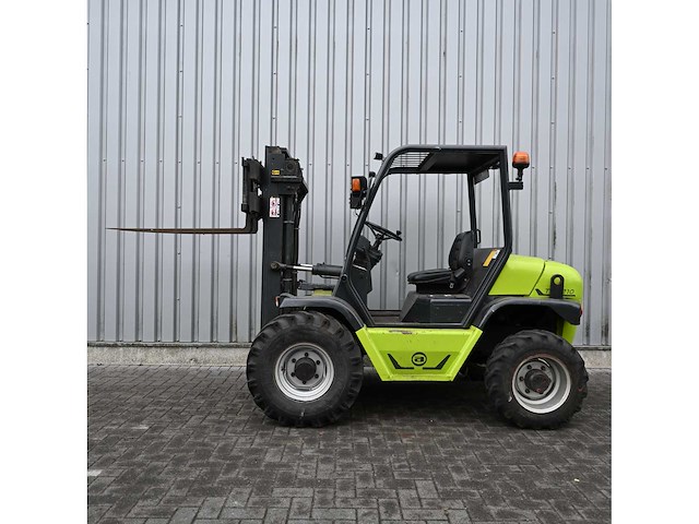 Agrimac - 2003 - th210 - ruw terrein heftruck - afbeelding 13 van  18