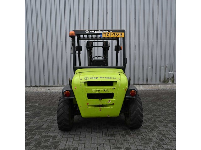Agrimac - 2003 - th210 - ruw terrein heftruck - afbeelding 15 van  18