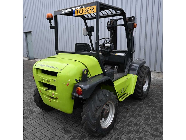 Agrimac - 2003 - th210 - ruw terrein heftruck - afbeelding 17 van  18