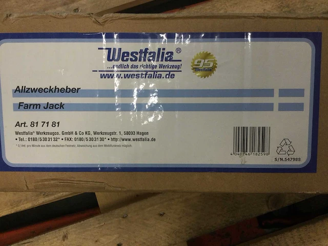 Agrishop - multifunctionele krik. - afbeelding 3 van  4