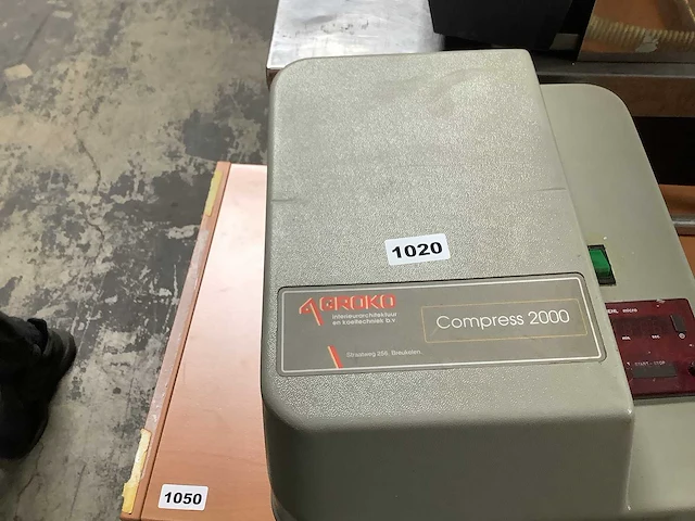 Agroko - compressor 2000 - sla wasser - afbeelding 4 van  7