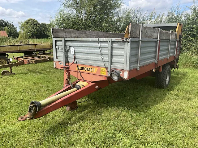 Agromet meststrooier - afbeelding 1 van  11