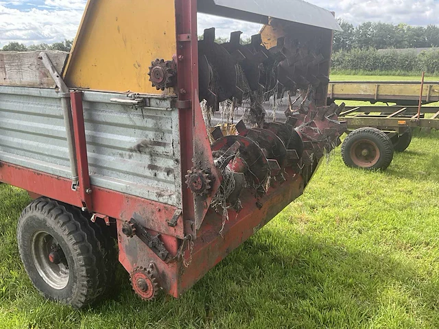 Agromet meststrooier - afbeelding 10 van  11