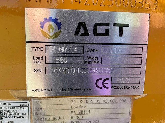 Agt mx-mrt14 schranklader - afbeelding 7 van  16