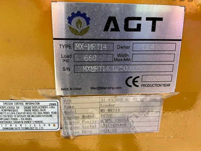 Agt mx-mrt14 schranklader - afbeelding 8 van  16