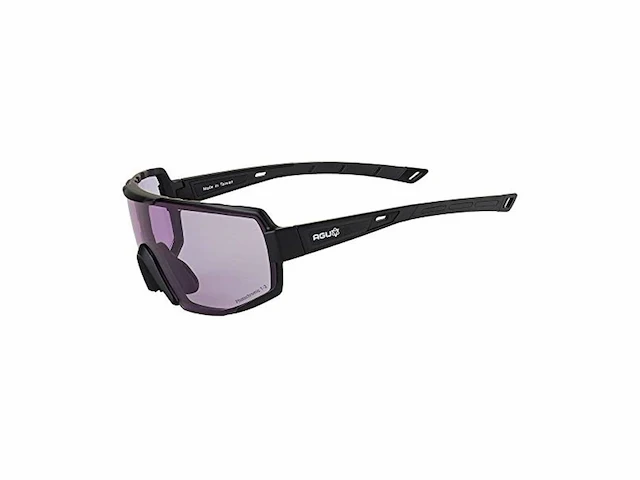 Agu bold bril essential photochromic zwart meekleurende lenzen - afbeelding 3 van  3
