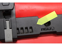 Agu clean enkele fietstas shelter medium set rood 32lwaterdicht afneembare schouderriem - afbeelding 5 van  5