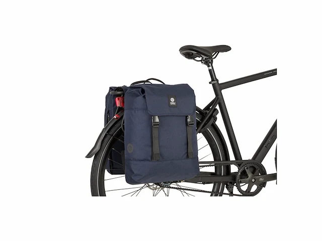 Agu dwr dubbele fietstas urban 36l grijs - afbeelding 2 van  4